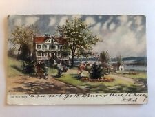 New York City~Sir William Howes House 1776~History~1908 TUCK Post card picture