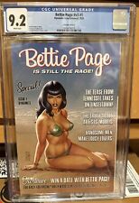 BETTIE PAGE #1 C, NM, Linsner, 2020 V3, Betty, CGC picture