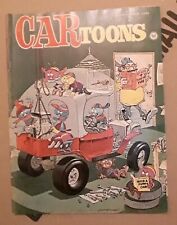 CARTOONS CAR TOONS Comic Magazine 1969 December 50 Petersen Hot Rod Vintage picture