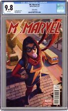 Ms. Marvel #2B Molina 1:50 Variant CGC 9.8 2014 3715347010 picture