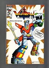 VOLTRON #1, KEY 1st APPEARANCE IN US COMICS, MODERN 1985, HIGH GRADE, NM- picture