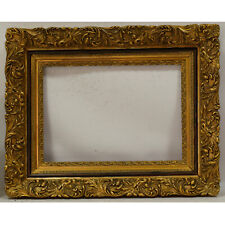 Ca 1920-1940 Old wooden frame decorative Original condition Internal: 16,9x11,8 picture
