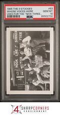 1985 THE 3 STOOGES #53 WHOSE VOICES WERE USED FOR... PSA 10 N3929259-732 picture