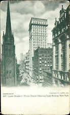 Trinity Church American Surety Bldg Lower Broadway New York NY UDB c1905 picture