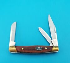 2013 Buck 303 Rosewood Handle Stockman Folding Pocket Knife picture