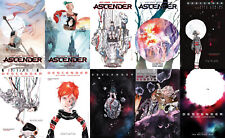 Ascender Vol 1-4 & Descender Vol 1-6 Softcover TPB Graphic Novel  Set picture
