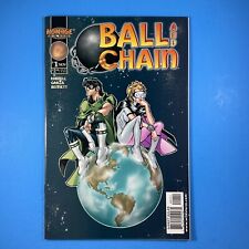 Ball and Chain #1 1999 Homage Comics Dwayne Johnson Netflix Movie 1st Appearance picture