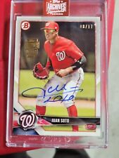 2018 Bowman Prospects Juan Soto #BP52 [2023 Topps Archives Buy Back] Auto #16/17 picture