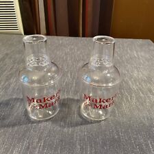 Lot of 2 makers mark plastic cocktail shakers  picture
