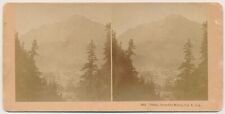 COLORADO SV - Ouray - From the Mines - BW Kilburn 1890s picture