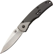 Browning Small Mountain Ti2 Framelock Black/Gray Folding 7Cr17MoV Knife 0320 picture