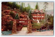 c1920s Troutdale in the Pines 1921 Summer Home Evergreen Colorado CO Postcard picture