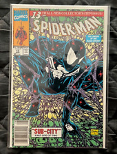 Spider-Man #13 Todd McFarlane ~9.0 Grade Newsstand picture
