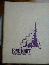 1951 Pine Valley High School South Dayton NY Yearbook - PINE KNOT Chautauqua picture