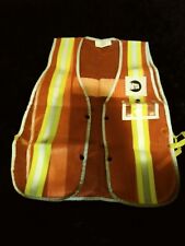 Rare Vintage Defunct NYC Subway Safety Vest 2002  picture