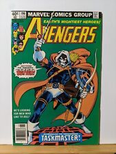 Avengers #196 Rare Mark Jewelers Insert - 1st Taskmaster Appearance Marvel 1980 picture