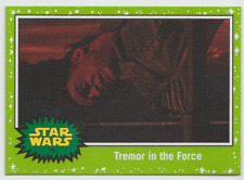2019 Topps Journey to Rise of Skywalker Green #25 Tremor in the Force picture