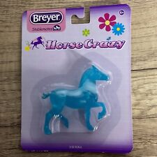Breyer Stablemate 6012 Belgian Draft work Horse Crazy Frosted Blue Glitter picture