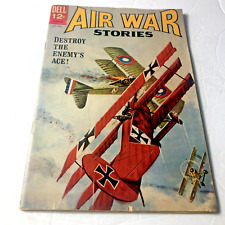 AIR WAR STORIES Dec-Feb 1965, No 2, Dell Comics picture