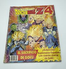 DRAGON BALL Z  4 Album Completo Navarrete Peruano 1999  - 100% Autentico picture