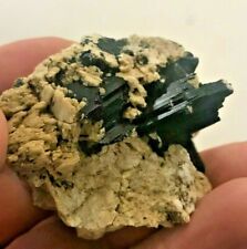 Beautiful arfvedsonite with microcline   from Mount Malosa,  Malawi picture