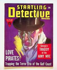 Startling Detective Adventures Pulp / Magazine Jan 1939 #126 VG+ 4.5 picture