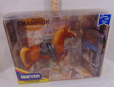 Vintage 1990 Breyer Horse #1111 Gene Autry's CHAMPION With VHS Video New In Box picture