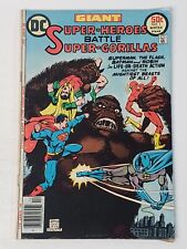 Super-Heroes Battle Super-Gorillas 1 Giant-Size DC Comics 50c Winter 1976 picture