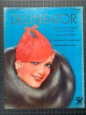 Vintage 1933 The Delineator Fashion Magazine Cover picture
