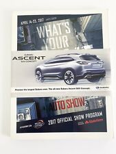 2017 New York International Auto Show Official Program picture