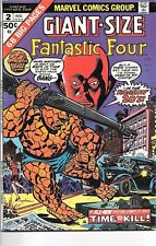 Fantastic Four Giant Size #2 1974 picture