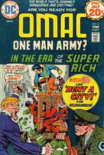 OMAC #2 VF; DC | Jack Kirby - we combine shipping picture