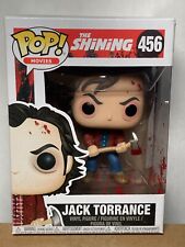 Funko POP The Shining 456 Jack Torrance Damaged Box picture