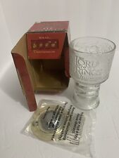 Lord Of The Rings Fellowship Of The Rings Glass Light Up Goblet Anwen The Elf picture