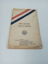 Patriotic WWI How the War Came to America June 15, 1917 See Pics Trl7#19 picture