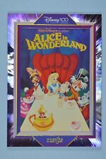 Alice in Wonderland 2023 Kakawow Cosmos Disney 100 /288 Poster #CDQ-HB-16 picture