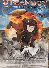 Animated Film Steamboy  27 x 40  DVD movie poster picture