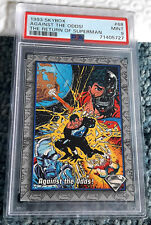 1993 SKYBOX THE RETURN OF SUPERMAN #68 AGAINST THE ODDS POP 1 PSA 9 MINT picture