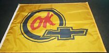 Large Vintage Chevy OK CHEVROLET Banner Flag ULTRA RARE picture