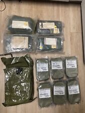 us military surplus personal field gear lot Chemical Suits And Mask Filters picture