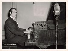 Witold Malcuzynski 1946 Press Photo BBC Recording London Polish Pianist P104b picture