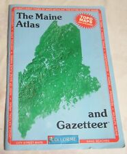 MAINE -- DeLorme Atlas & Gazetteer -- 1999 -- 22nd Edition picture