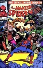 Official Marvel Index to Amazing Spider-Man #4 FN 1985 Stock Image picture