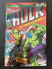 Incredible Hulk: Facsimile Edition #181 (Marvel 2023) 1st Wolverine * FOIL * NM picture
