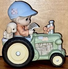 Buy 2 Get 1 Precious Moments-“Dear Jon, I will never leave you, Jesus”Tractor(2) picture