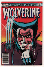 Wolverine #1 FRANK MILLER CHRIS CLAREMONT Mini-Series Marvel 1982 VF- picture