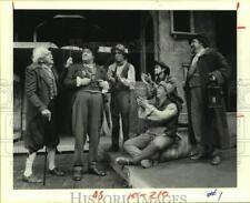 1985 Press Photo Alley Theater production of 