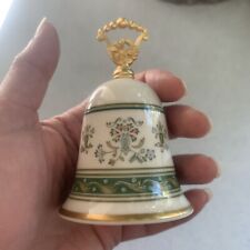 Vintage Bell Gorham USA Danbury Mint Bells Of The World's Fine Porcelain China picture