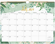 2024-2025 Wall Calendar - Calendar 2024-2025, JUL 2024 - DEC 2025, 14.8