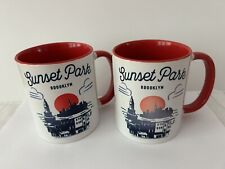 Sunset Park Mugs.  Orca Coatings.  Nice Gift. picture